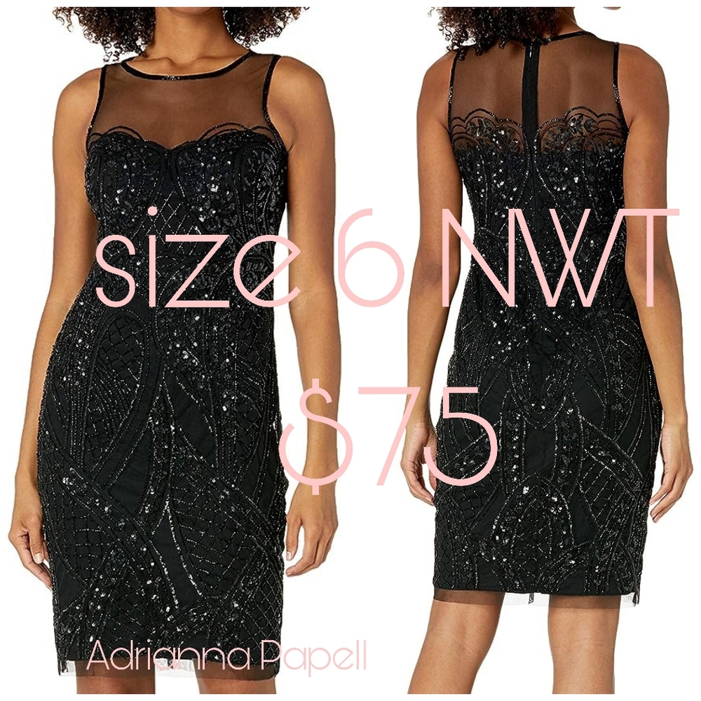 Adrianna Papell dress